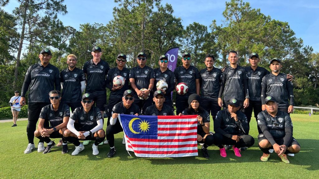 Skuad Footgolf Malaysia Dalam Misi Tawan Asia