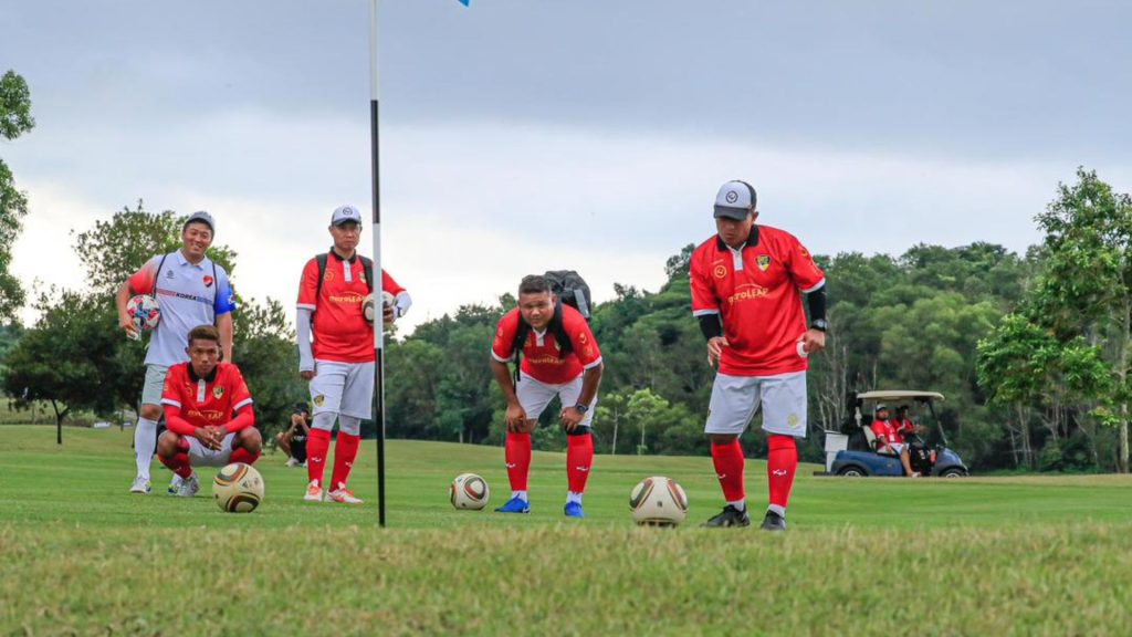 Misi Footgolf Malaysia ‘Tawan’ Asia Makin Hampir