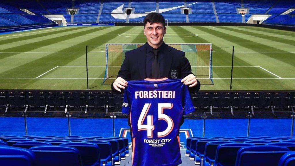 Pengalaman Serie A Fernando Forestieri Ditagih JDT