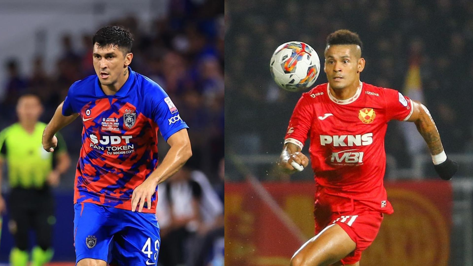 Persaingan 3 Bintang Liga Malaysia Makin Sengit