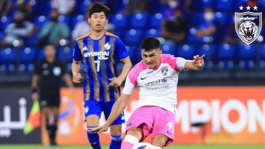 Fernando Forestieri Mudah Sangat ‘Ayam-Ayamkan’ Pertahanan Ulsan