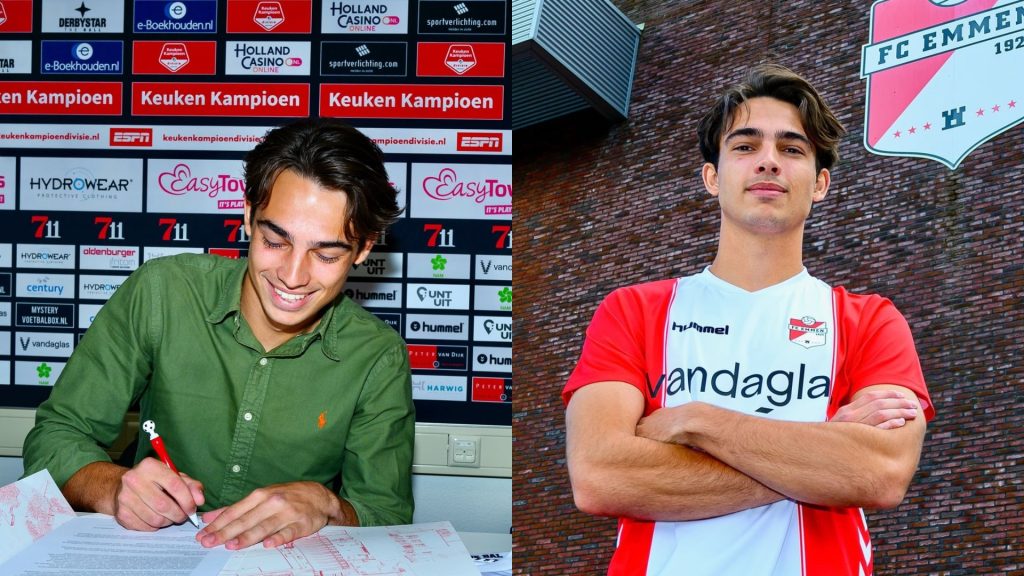 Tim Geypens Resmi Gabung Klub Kasta Kedua Belanda