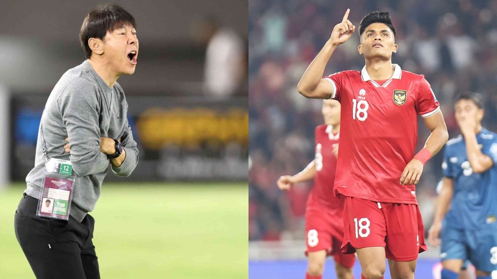 Pilih Hokky Caraka, Shin Tae-yong Sebut Ramadhan Sananta Belum Kuat Main 90 Menit