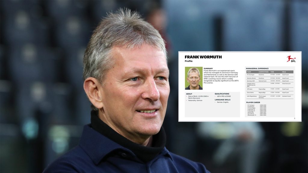 PSSI Resmi Kontrak Eks Pelatih Timnas Jerman U-20 Frank Wormuth