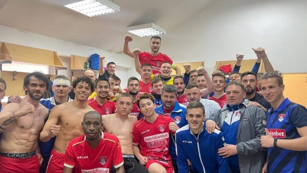 Adam Hamid Pacu FK Alfa Modriča Tumbangkan FK Sloboda Novi Grad