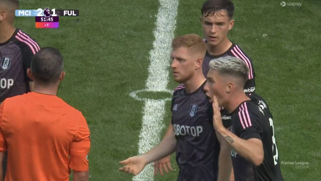 Gara-Gara VAR, Aksi Man City & Fulham Hampir Terbatal