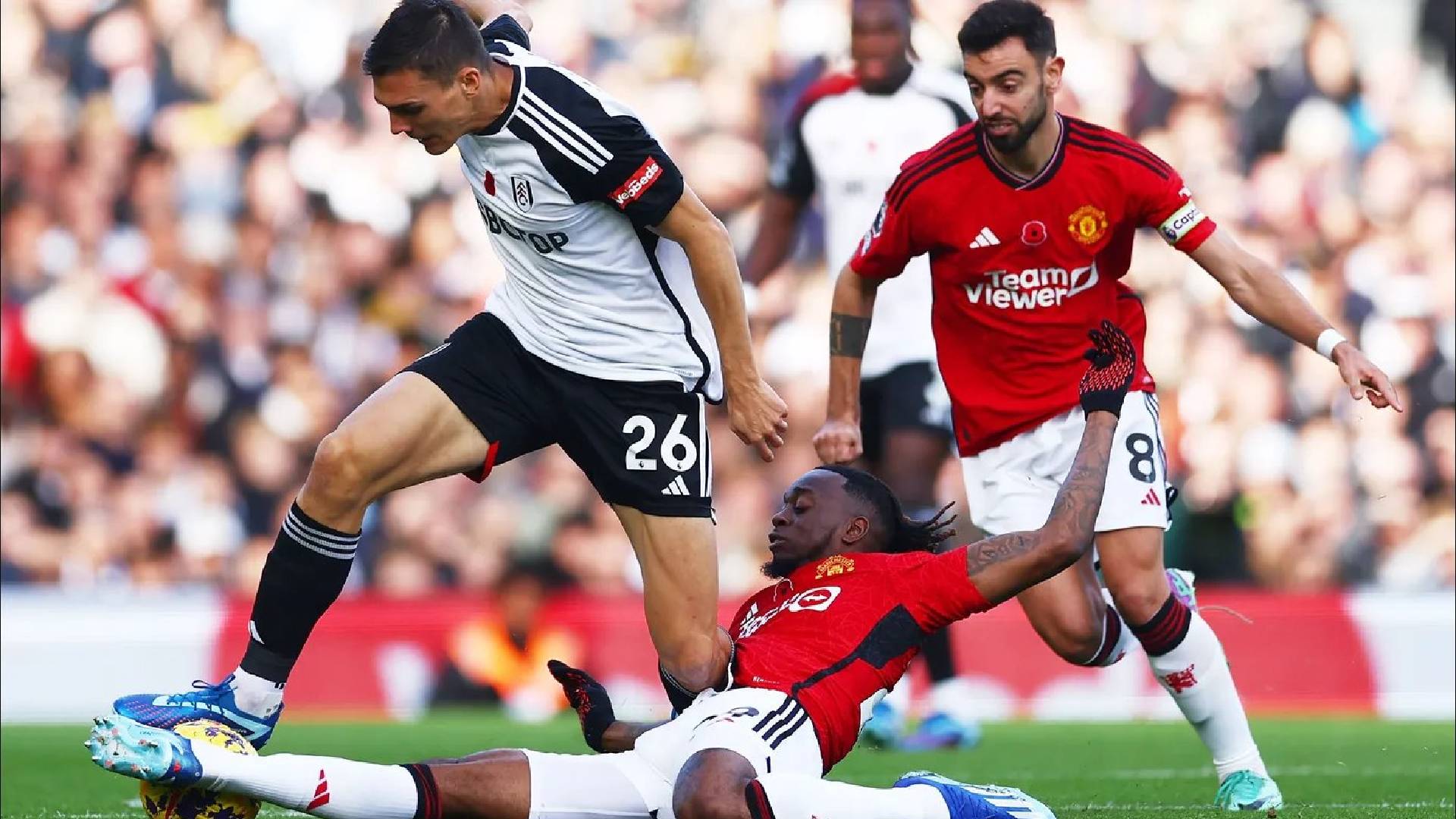 EPL: Gol Dramatik Bruno Fernandes Pastikan Manchester United Benam Fulham