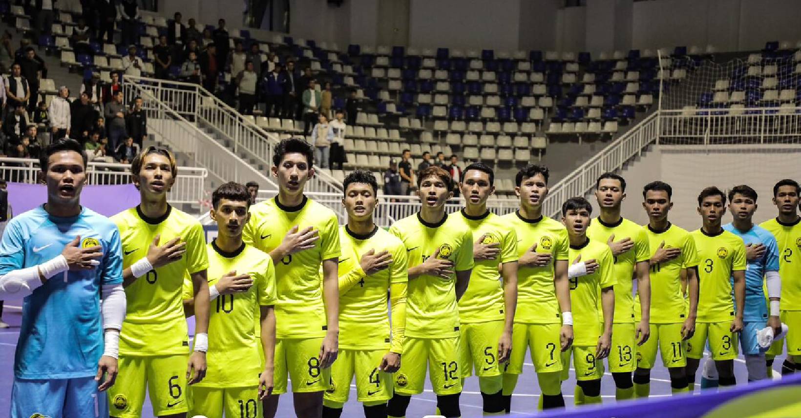 Ranking Futsal FIFA: Malaysia Melonjak Tinggi, Kejar Kedudukan Myanmar