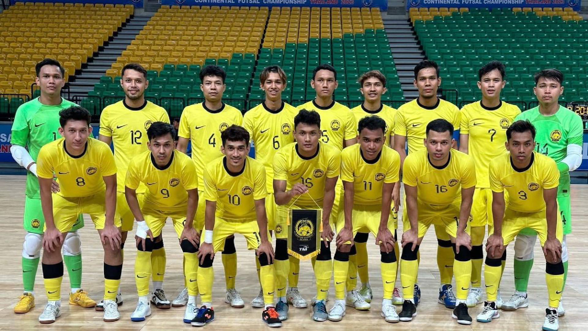 Ranking Futsal FIFA: Myanmar Pintas Malaysia, Indonesia Terus Merudum