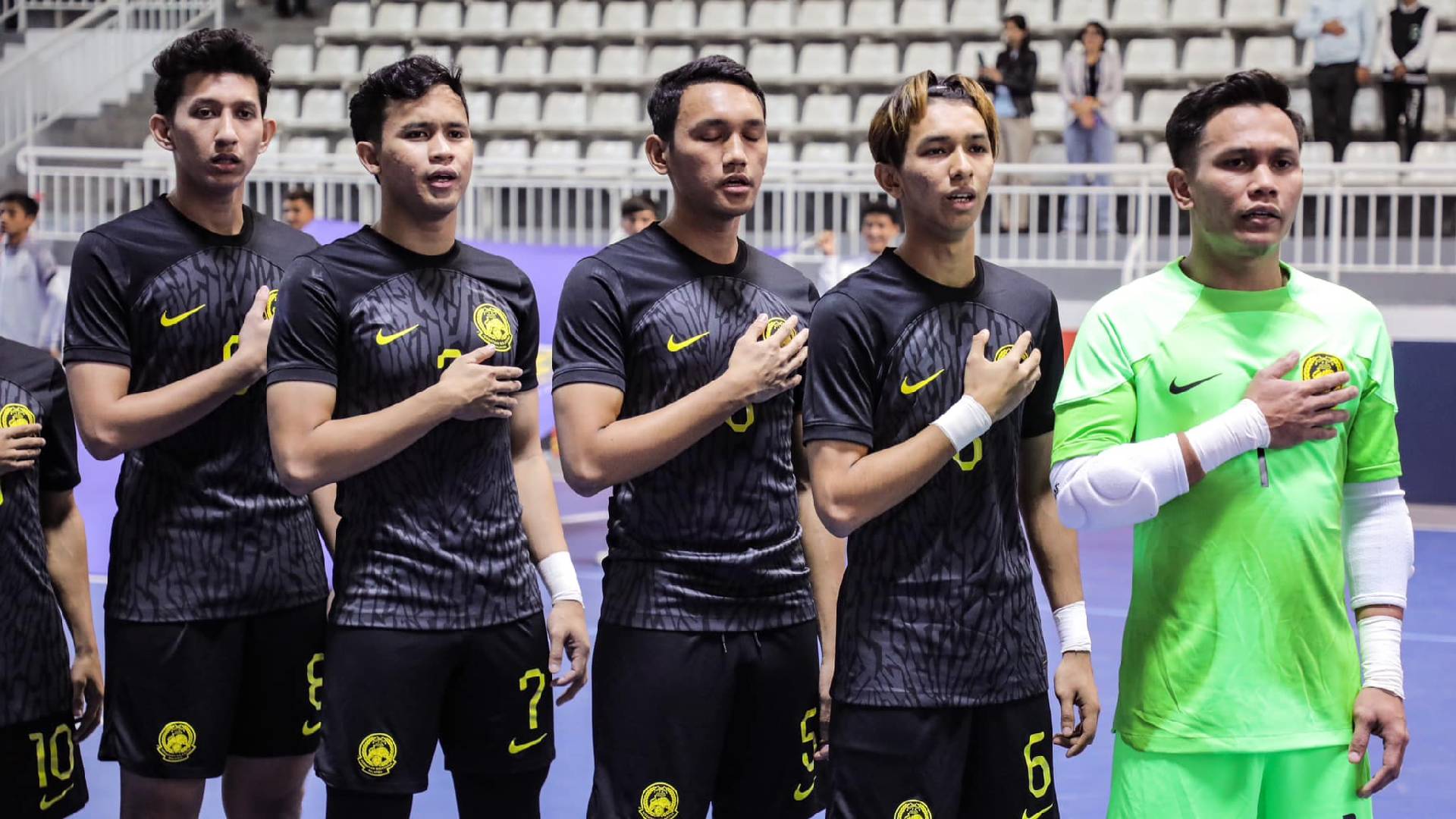 Futsal Kelayakan Piala Asia FA Malaysia Malaysia 'Ratah' Kemboja