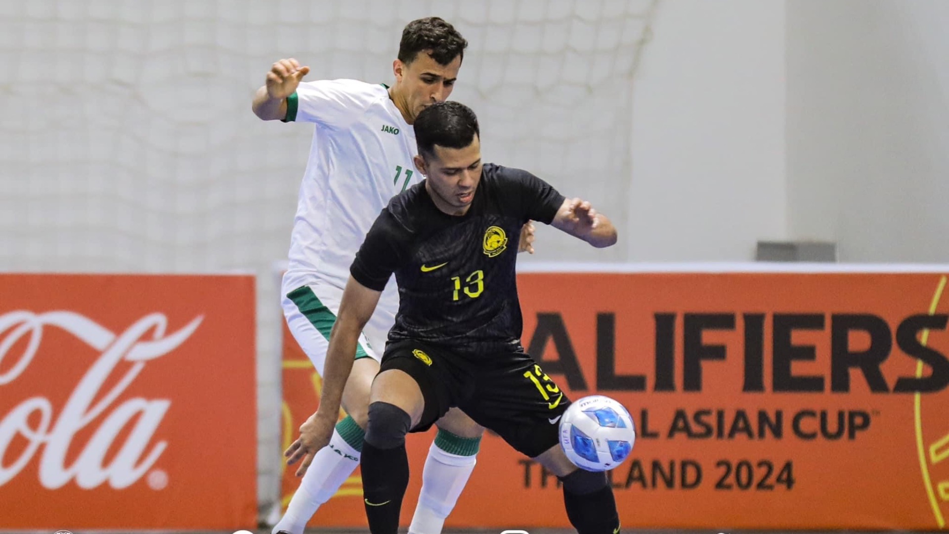 NSDF Futsal Championship: Malaysia Bangkit ‘Ikat’ Afghanistan