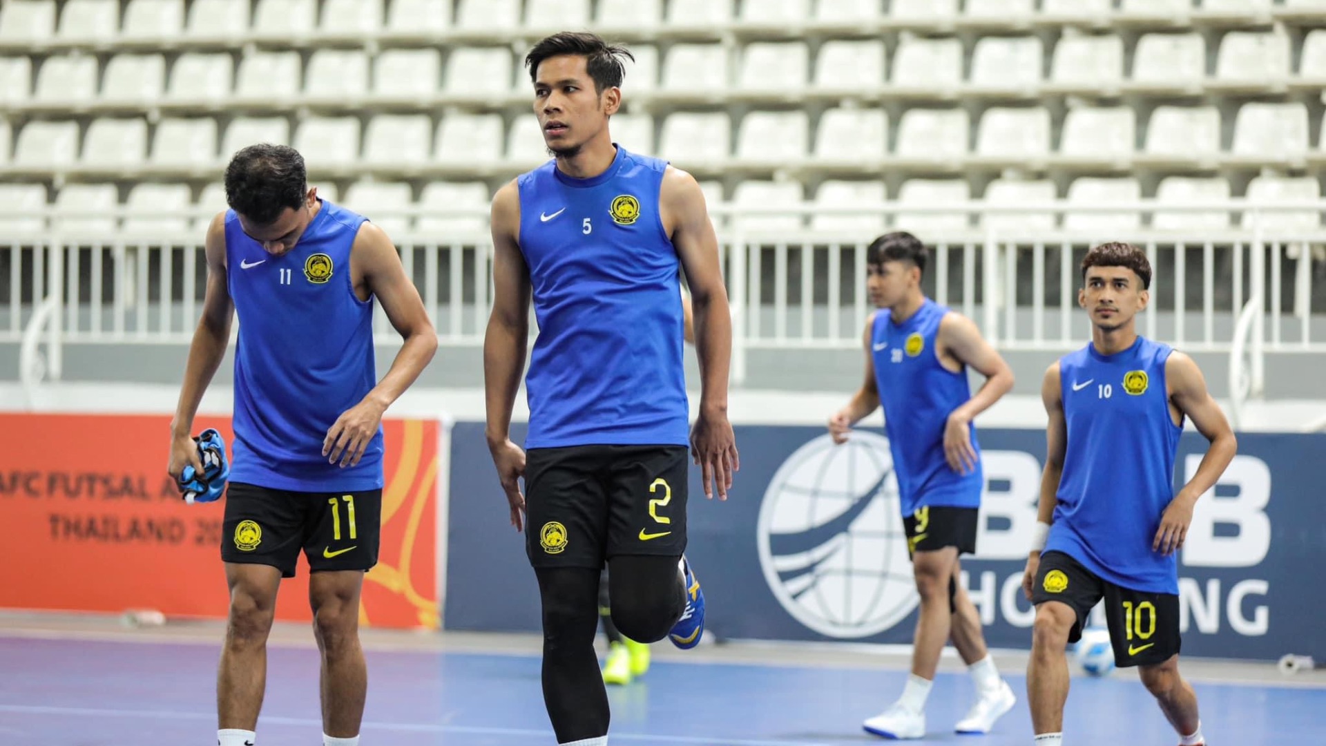 Australia & Afghanistan Bakal Uji Kekuatan Sebenar Futsal Malaysia