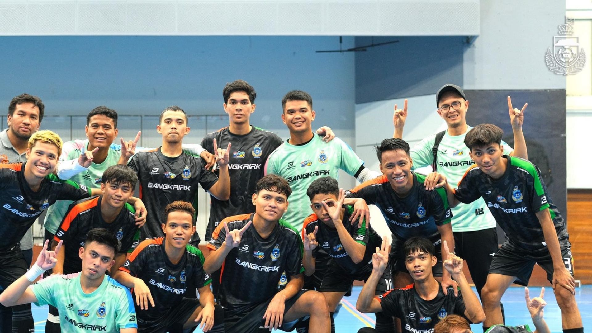 Sabah Sedia Gegar Arena Futsal Malaysia