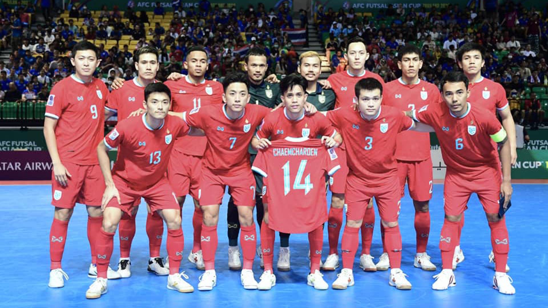 Thailand Ke Piala Dunia Uzbekistan 2024