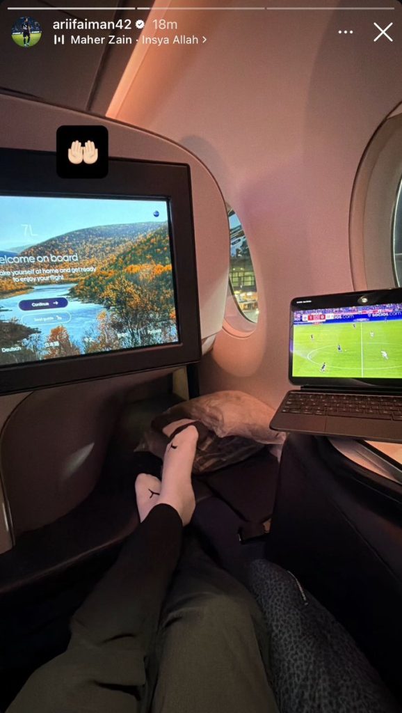 G7A4cn aAAA55Ne Arif Aiman Jalani Rawatan Di Luar Negara