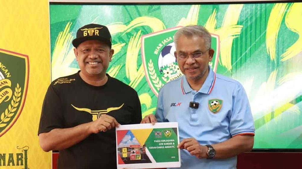 GTR Burger Tarik Diri Sebagai Rakan Kerjasama Strategik Kedah