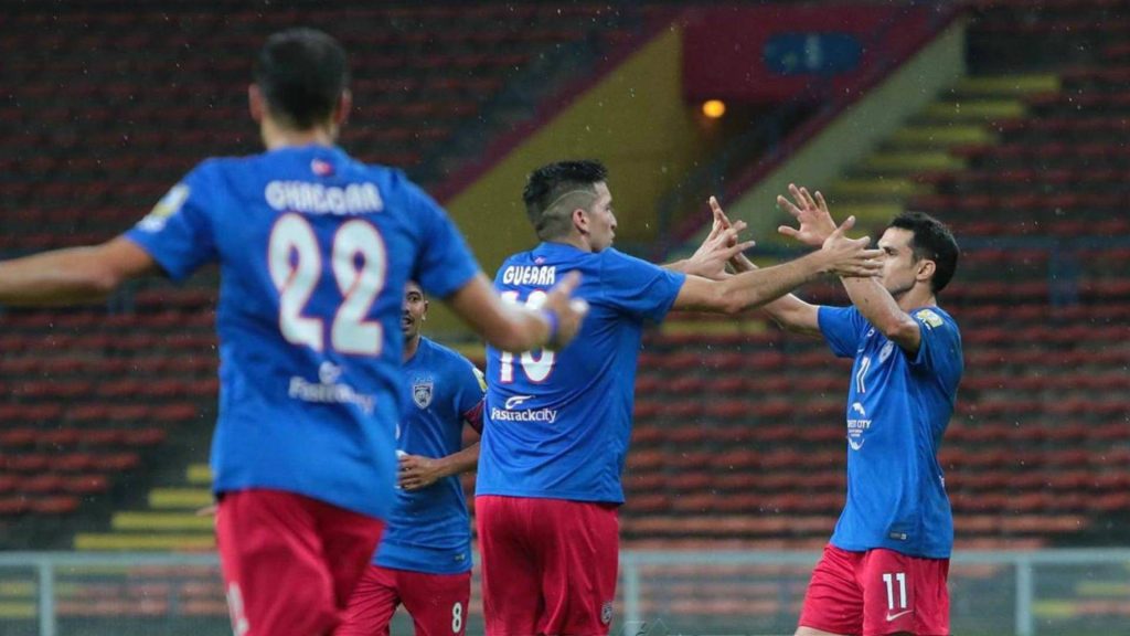 Bekas Import JDT Beri Bayangan Akan Kembali