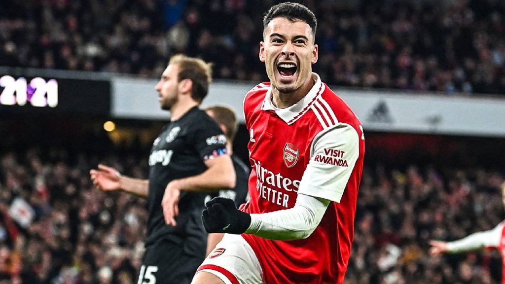 EPL: Arsenal Tewaskan West Ham