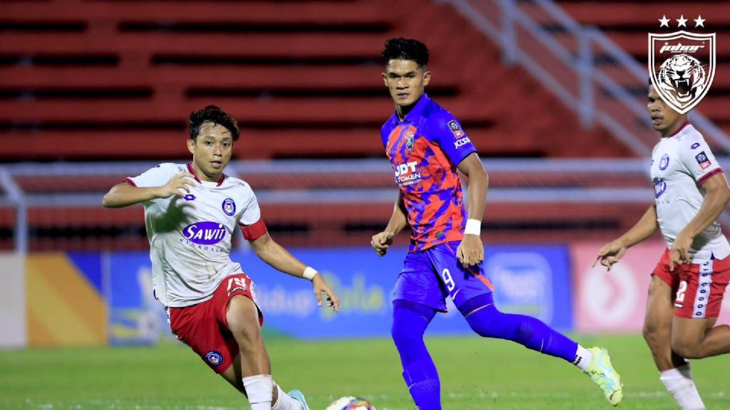 JDT Berjaya Lahirkan Mesin Gol Baharu