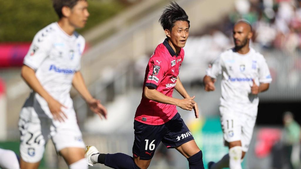 J1 League: Cerezo Osaka Catat Kemenangan Berharga Benam Gamba Osaka