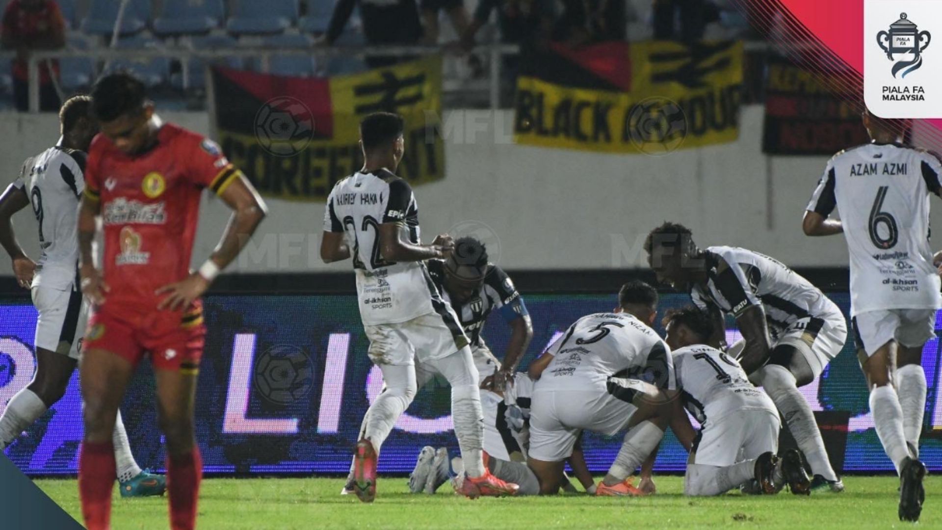 Ganu Negeri Sembilan Piala FA: Terengganu Tepati Ramalan, Tewaskan Skuad Jang