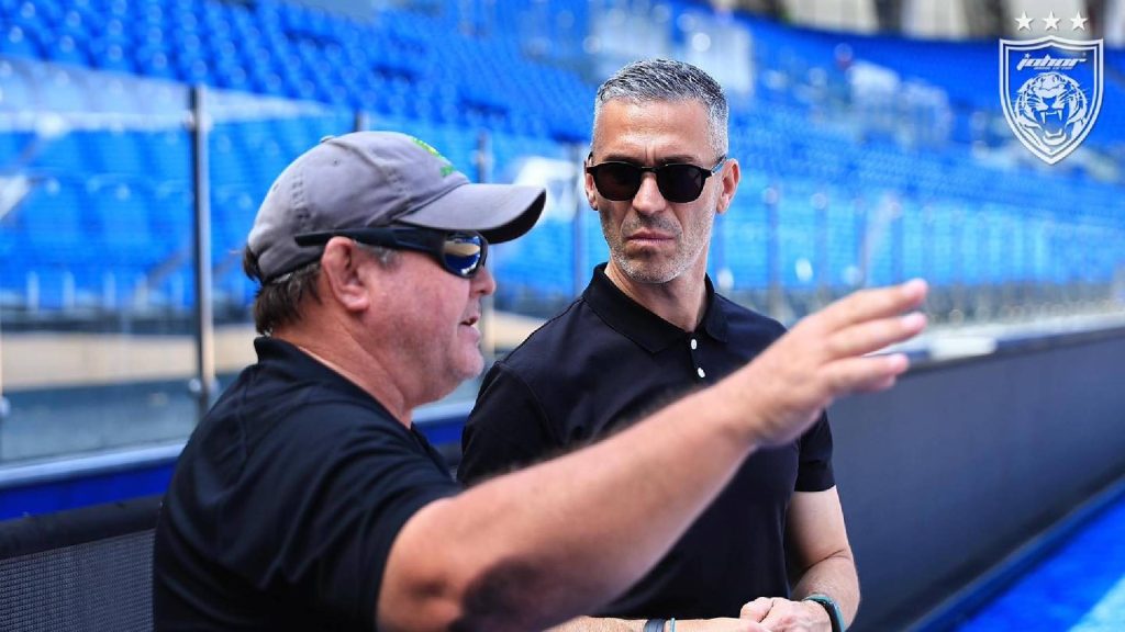 Luis Garcia Pantau Persiapan JDT