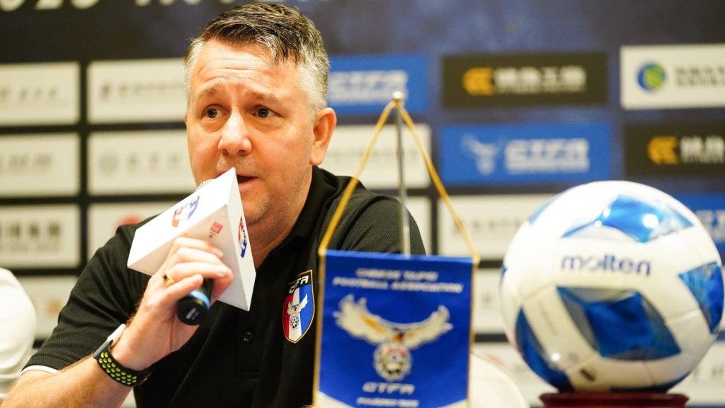 Kata-Kata Jurulatih Chinese Taipei Makan Diri Sendiri