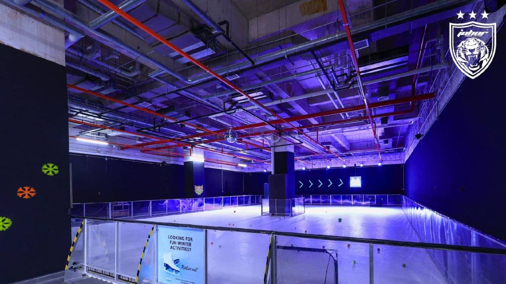 Gelanggang Hoki Ais Dibuka Di Stadium Sultan Ibrahim