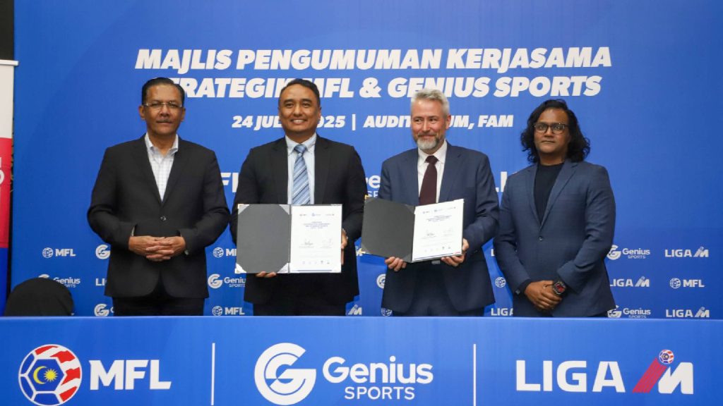 MFL Teruskan Kerjasama Data & Statistik Bersama Genius Sports