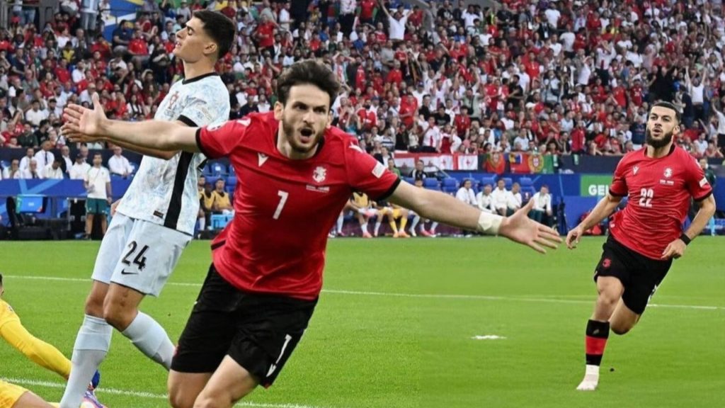 Euro 2024: Portugal Longlai Dibedil Georgia