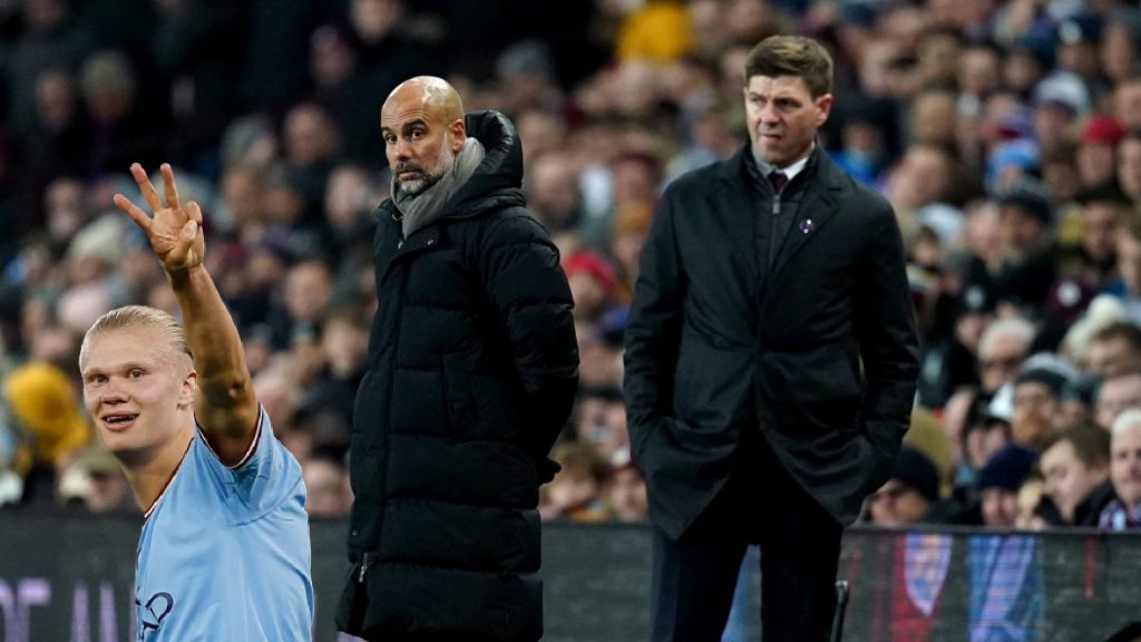 Gerrard Mohon Pep Rehatkan Haaland
