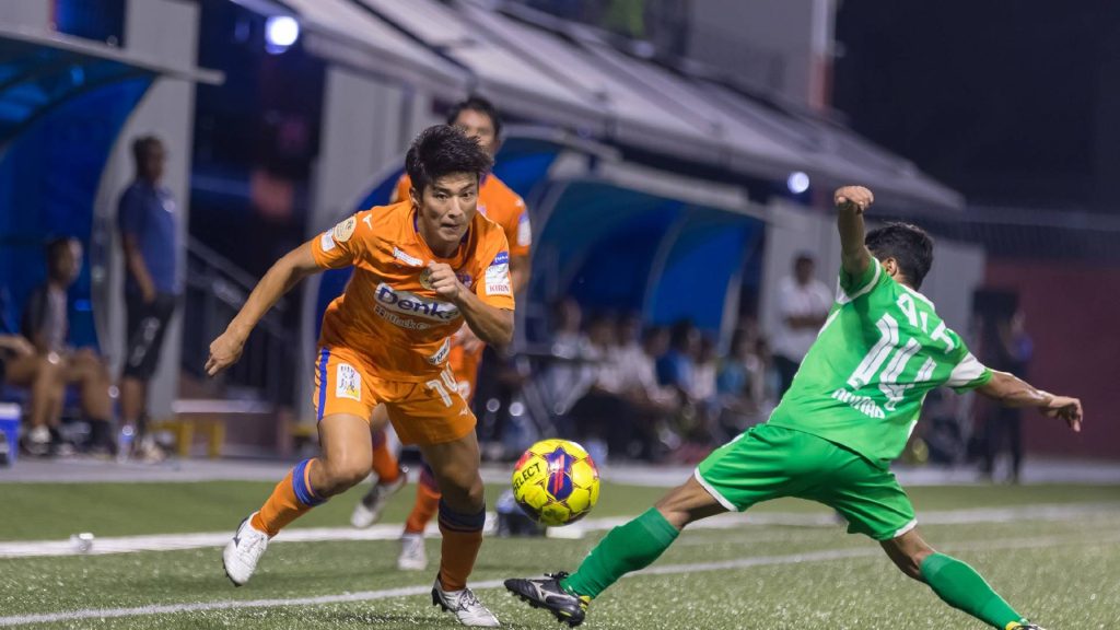 Pasukan Antarabangsa Dijemput Sertai Liga Singapura