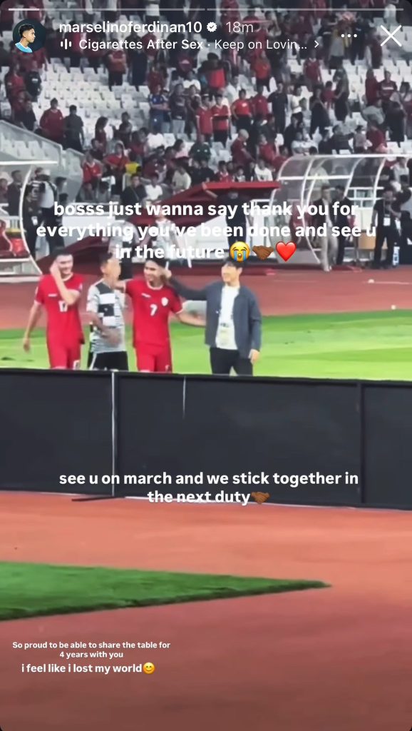 GgmRHNNbAAAHenZ Shin Tae-yong Dipecat, Marselino 'Saya Seakan Hilang Dunia' GgmRHNNbAAAHenZ Shin Tae-yong Dipecat, Marselino 'Saya Seakan Hilang Dunia'