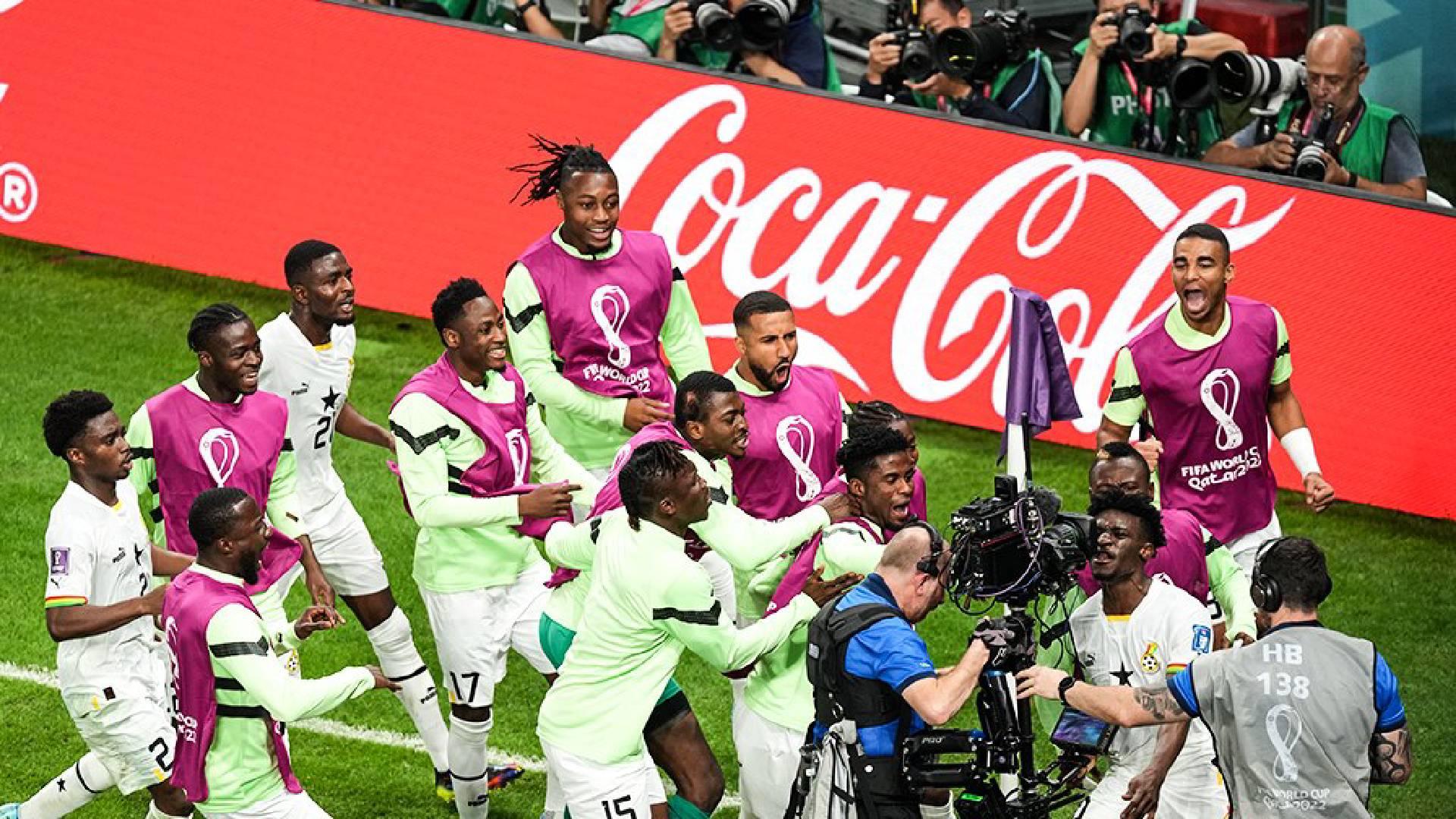 Ghana Korea Selatan Piala Dunia 2022 BR Football Piala Dunia: Korea Selatan Terkejut Diaibkan Ghana
