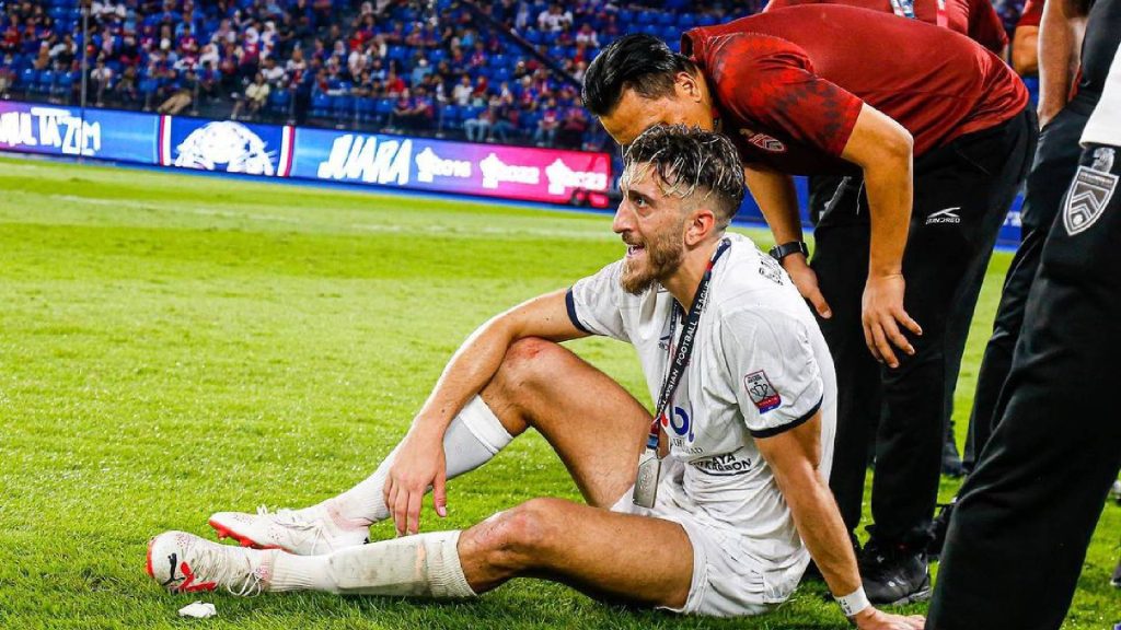 Nenad Bacina Kongsi Status Kecederaan Giancarlo Gallifuoco