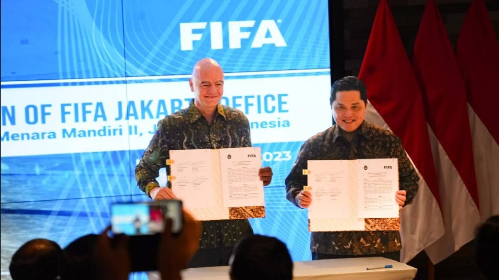 FIFA Bertapak Di Indonesia