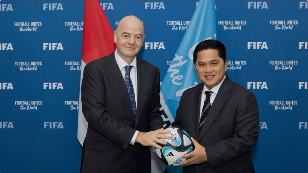 FIFA ‘Layangkan Kad Kuning’ Kepada Indonesia