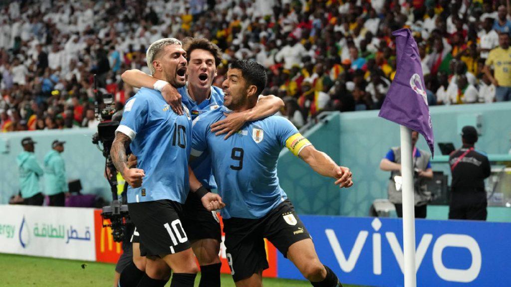 Giorgian de Arrascaeta Uruguay Ghana Piala Dunia 2022 SPORTbible Uruguay Dan Ghana Tersingkir Dari Piala Dunia Giorgian de Arrascaeta Uruguay Ghana Piala Dunia 2022 SPORTbible Uruguay Dan Ghana Tersingkir Dari Piala Dunia