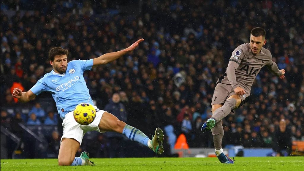 EPL: Man City Hampir Diaibkan Tottenham Hotspur