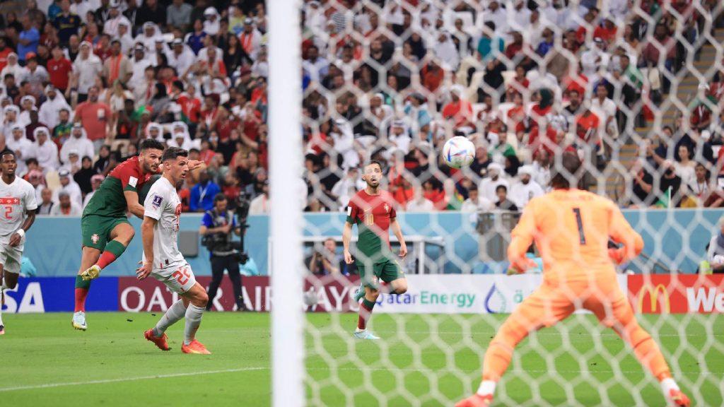Goncalo Ramos Portugal Piala Dunia 2022 Ben Jacobs Piala Dunia: Portugal Belasah Switzerland, Sahkan Kemaraan Ke Suku Akhir