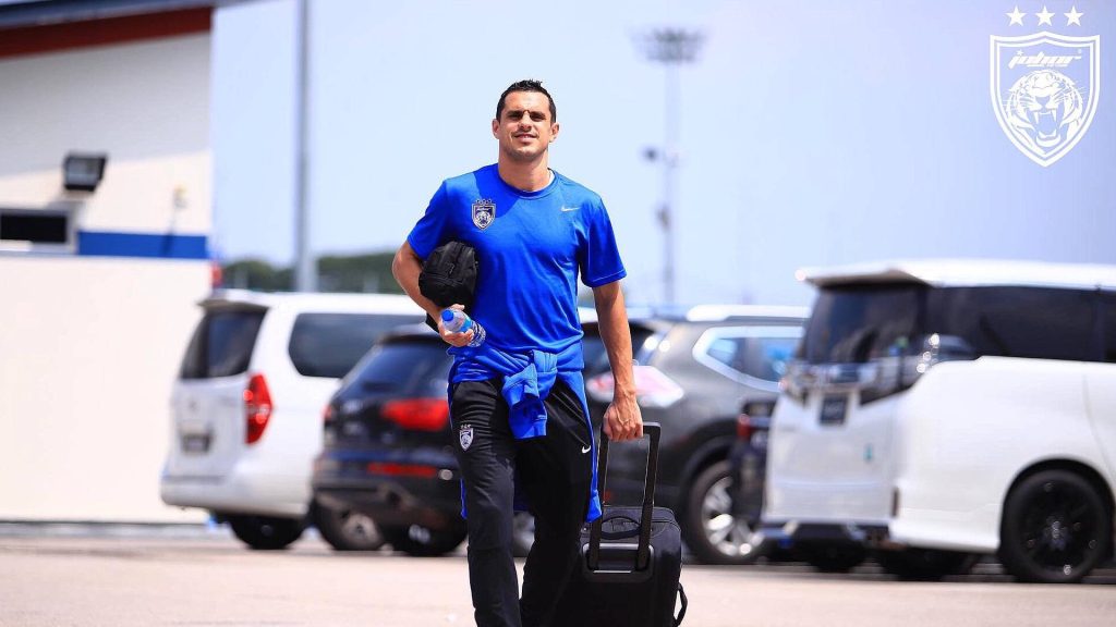JDT Sangkal Dakwaan Gonzalo Cabrera Bakal Sertai JDT