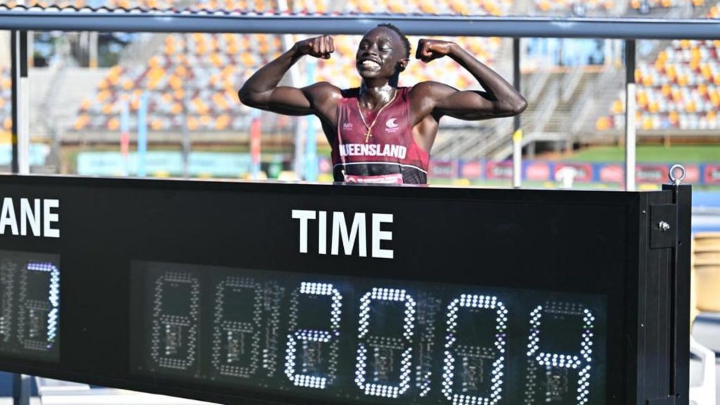 Budak 16 Tahun Pecahkan Rekod Usain Bolt