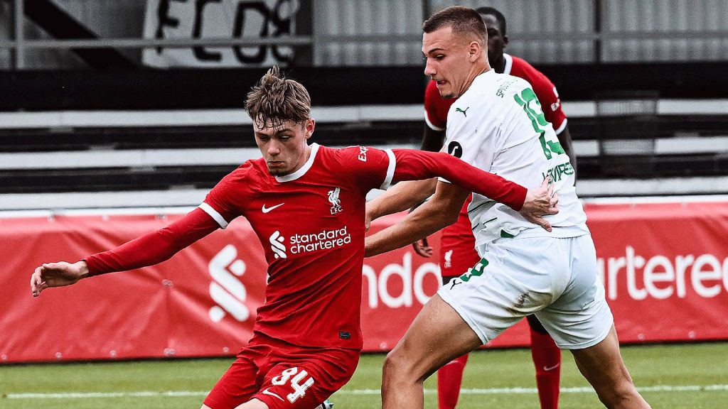 Liverpool Dimalukan Kelab Divisyen 2 Jerman