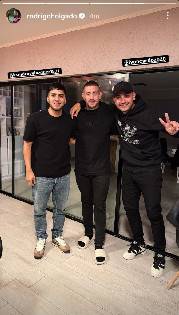 GuBNQG6aoAANlfB Rodrigo Holgado Ceria Bersama Leandro Velasquez