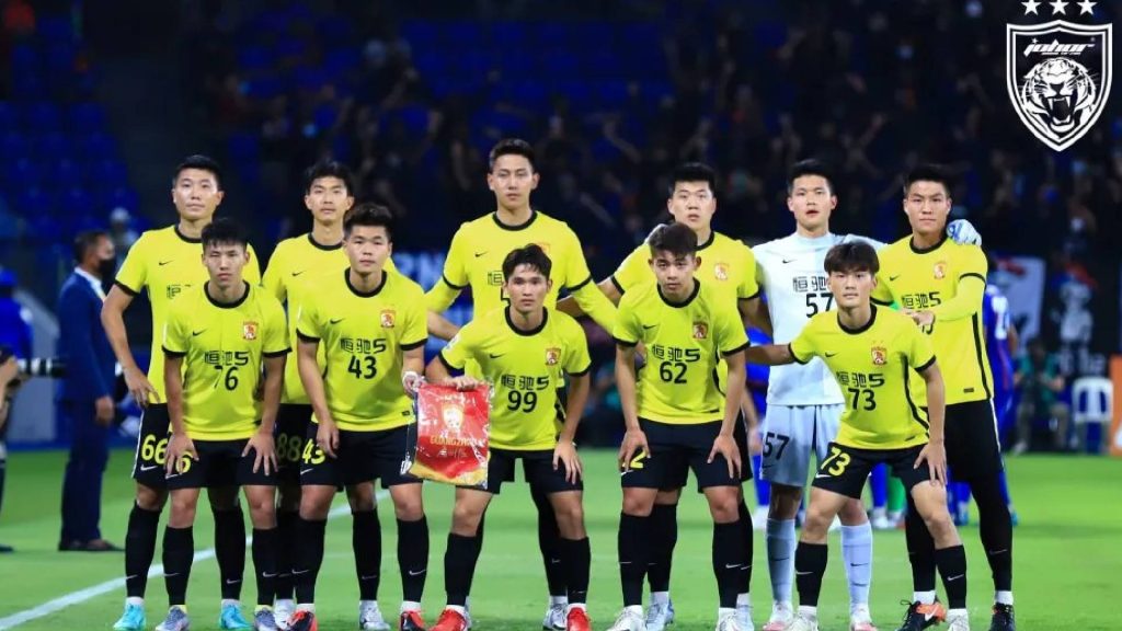 Guangzhou FC Sudah Tidak Sabar Nak Robek Gawang JDT