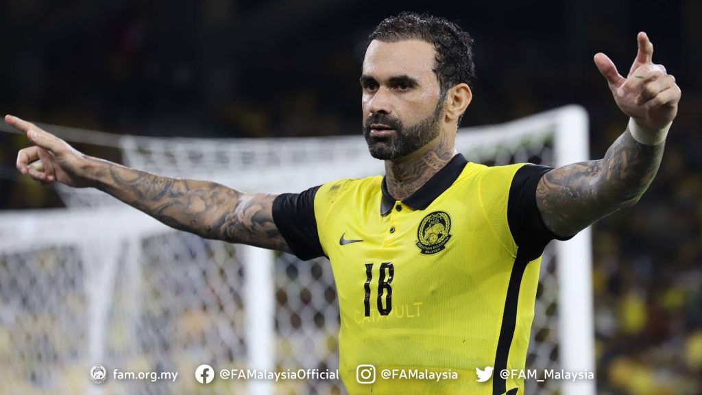 De Paula Sedar Dikritik Peminat, Akan Terus Bekerja Keras Demi Malaysia