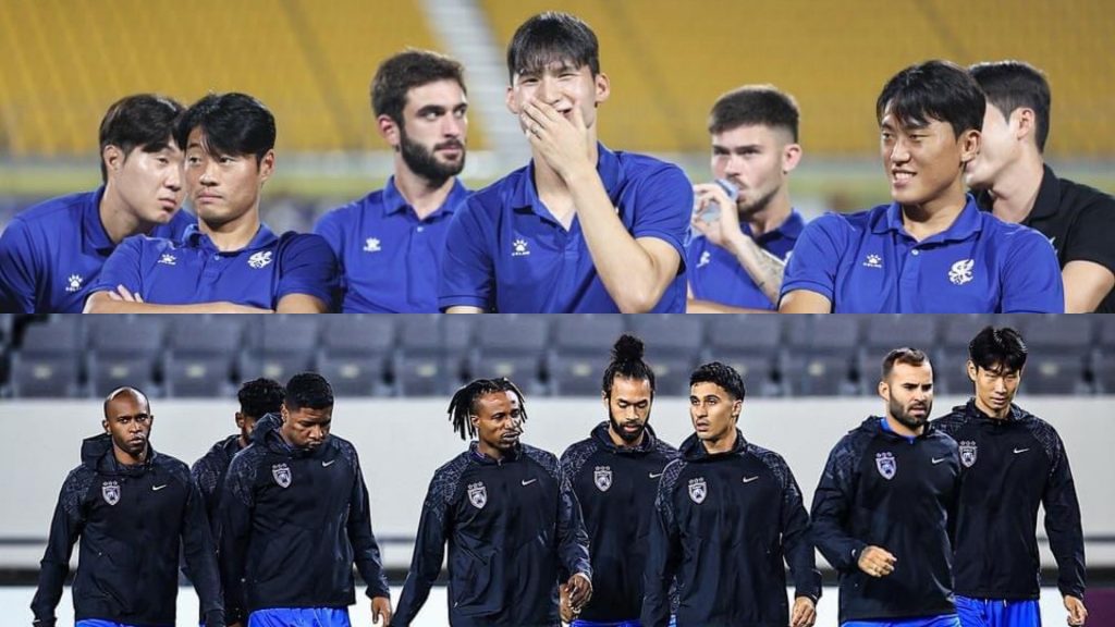 4 Pemain Handalan Jadi Tumpuan Aksi Gwangju vs JDT