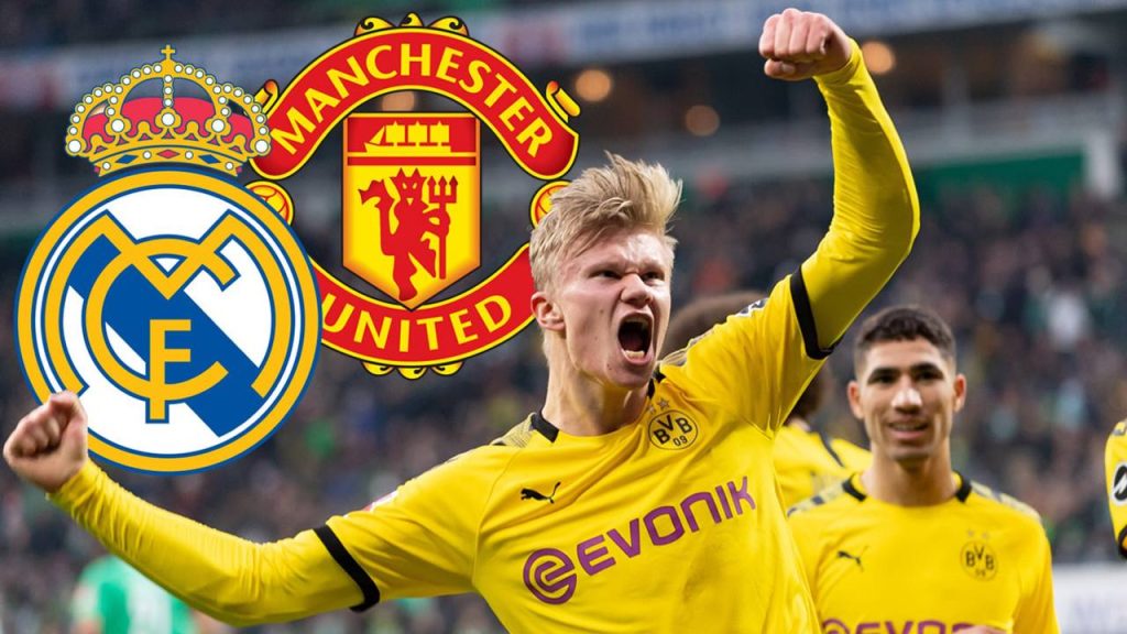 Haaland Beri Isyarat Ke Manchester United Atau Real Madrid