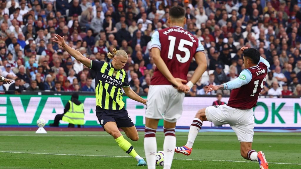 EPL: Erling Haaland Buat West Ham Terkulai Layu Di Tangan Man City