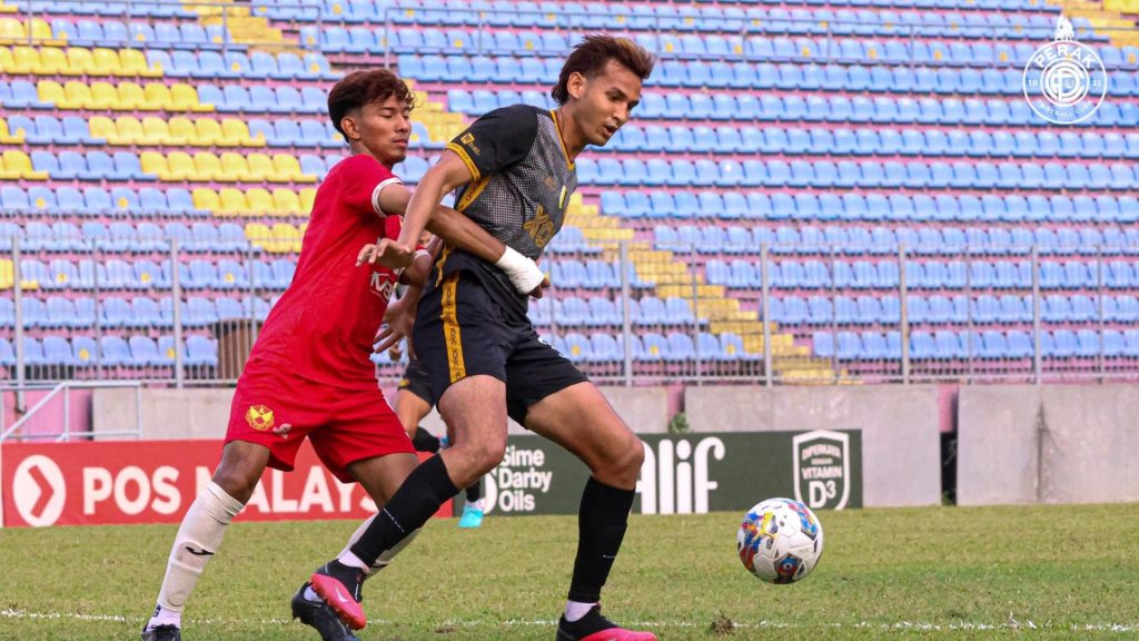 Hadi Fayyadh Diketepikan Dari Skuad Utama Perak